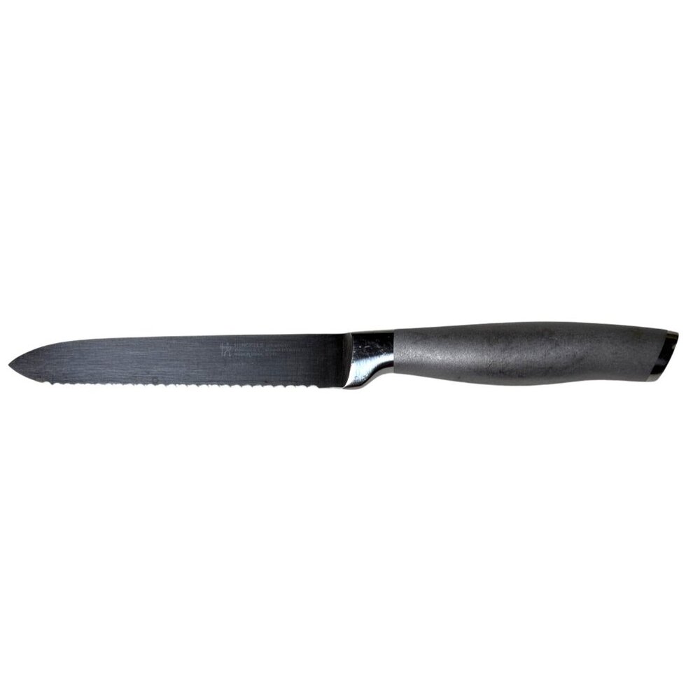 Henckels‎ Modernist Knife Size 5" Serrated Utility 17515130 German Stainless Stl